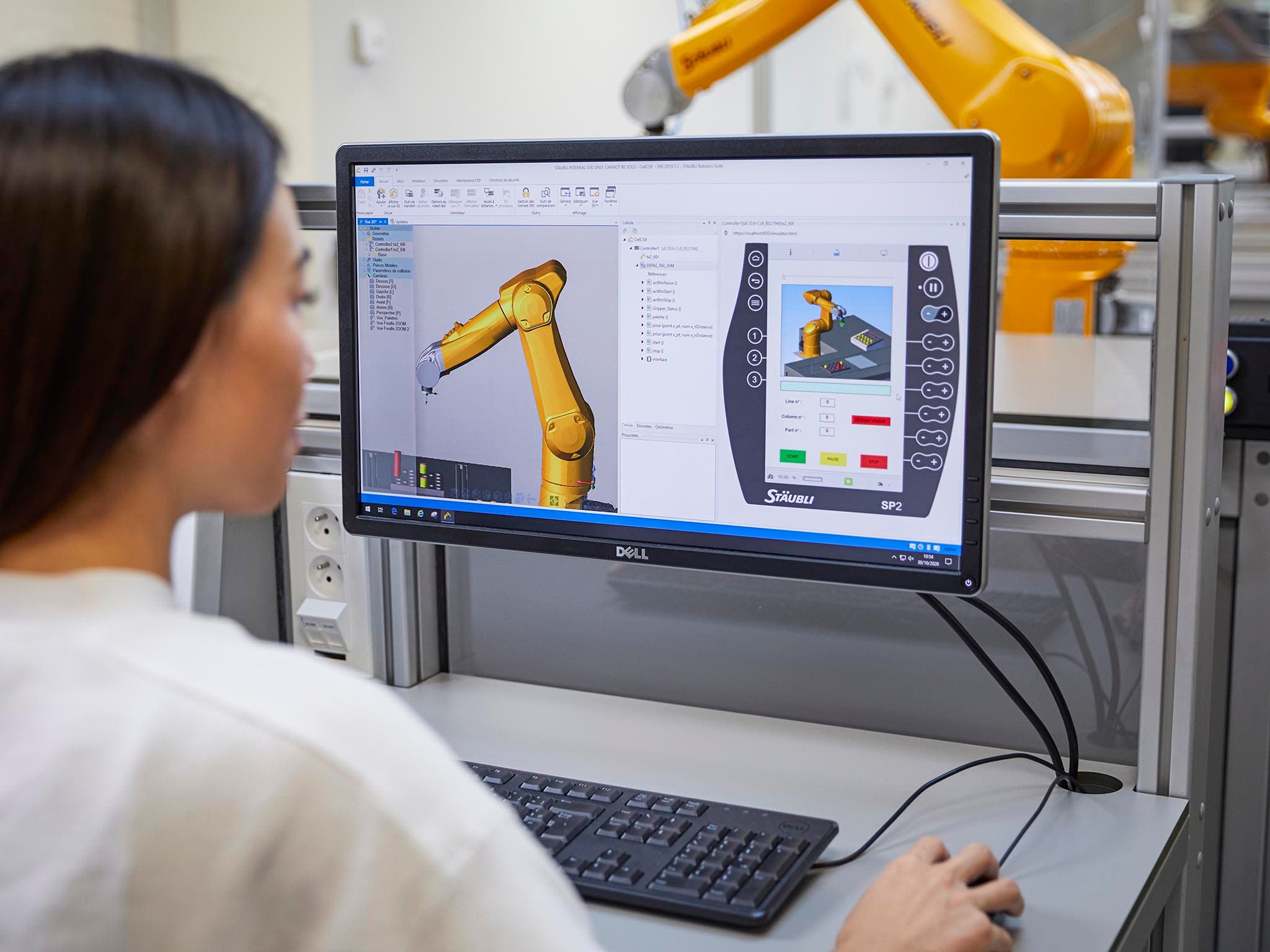 Stäubli Robotics Suite