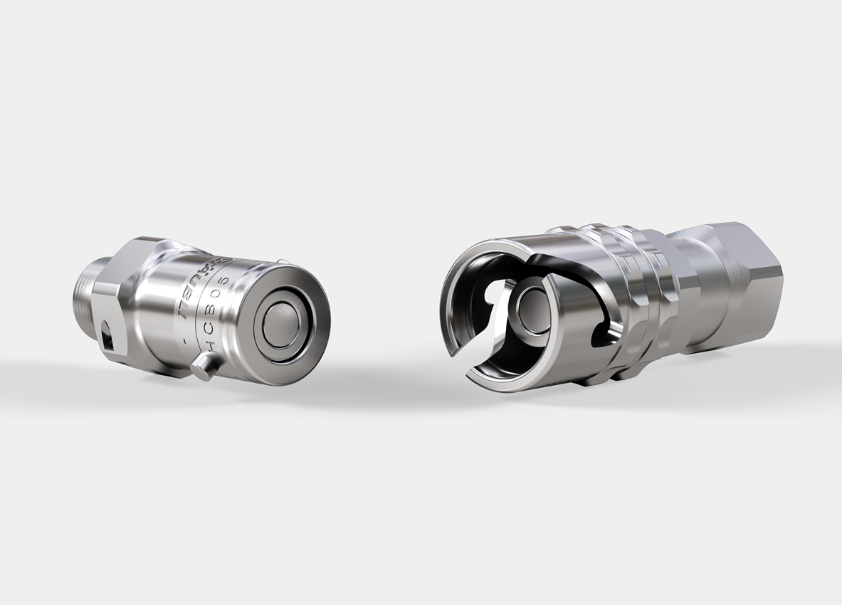 quick coupling hcb